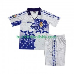 Real Madrid 1996 1997 Retro Barn Tredje Matchtröja Kortärmad