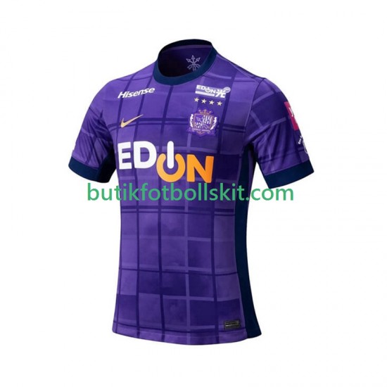 Sanfrecce Hiroshima Män Hemma Matchtröja 2025 Kortärmad