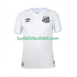 Santos FC Män Hemma Matchtröja 2024/25 Kortärmad