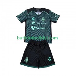 Santos FC Laguna Barn Borta Matchtröja 2024/25 Kortärmad