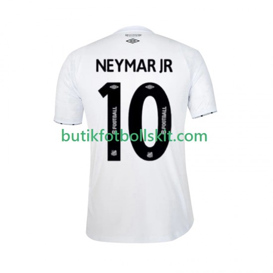 Santos FC Neymar JR 10 Män Hemma Matchtröja 2024/25 Kortärmad