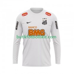 Santos FC 2012 Retro Män Hemma Matchtröja 2011 Långärmad