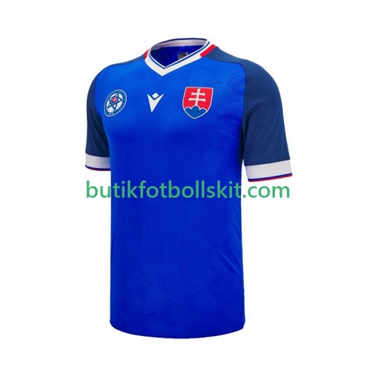 Slovakien Män Hemma Matchtröja 2024/25 Kortärmad