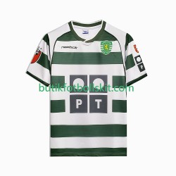Sporting Lissabon 2001 2003 Retro Män Hemma Matchtröja Kortärmad