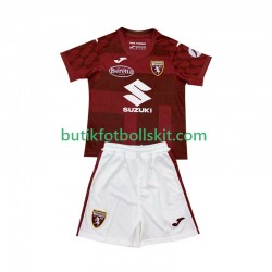 Torino Barn Hemma Matchtröja 2024/25 Kortärmad