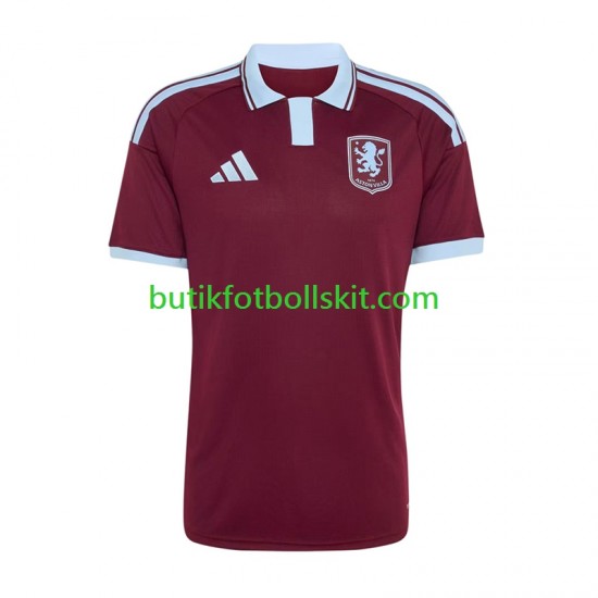 Aston Villa Män Hemma Matchtröja 2026/27 Kortärmad