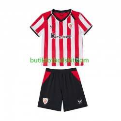 Athletic Bilbao Barn Hemma Matchtröja 2026/27 Kortärmad