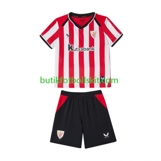 Athletic Bilbao Barn Hemma Matchtröja 2026/27 Kortärmad