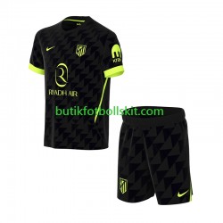 Atlético Madrid Barn Borta Matchtröja 2026/27 Kortärmad