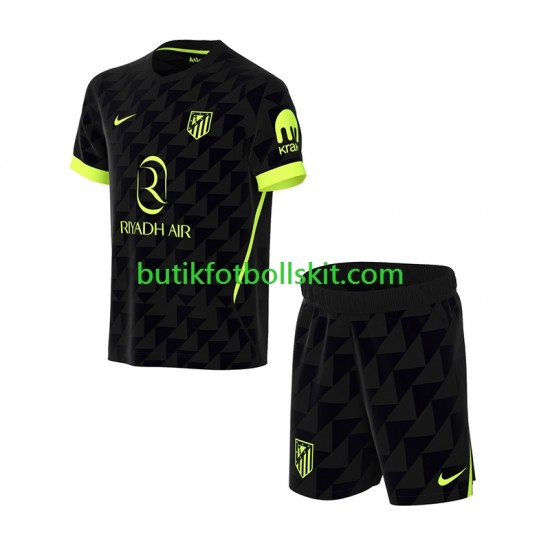 Atlético Madrid Barn Borta Matchtröja 2026/27 Kortärmad