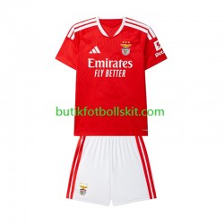 Benfica Barn Hemma Matchtröja 2026/27 Kortärmad