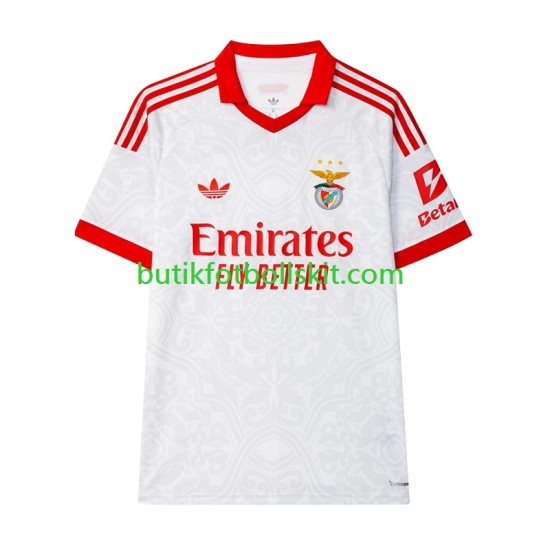 Benfica Män Borta Matchtröja 2026/27 Kortärmad
