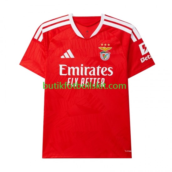 Benfica Män Hemma Matchtröja 2026/27 Kortärmad
