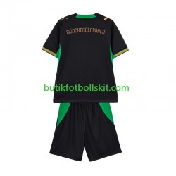 Ryssland Bo Monchengladbach Barn Borta Matchtröja 2026/27 Kortärmad