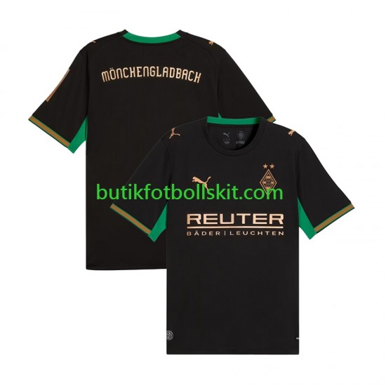 Ryssland Bo Monchengladbach Män Borta Matchtröja 2026/27 Kortärmad