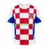Kroatien Retro Män Hemma Matchtröja 2002 Kortärmad