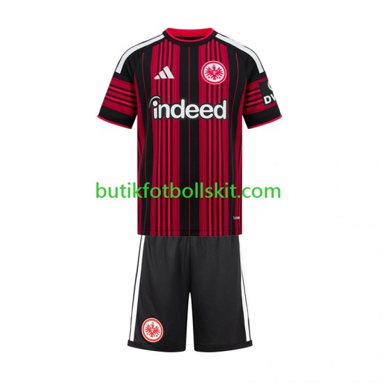 Eintracht Frankfurt Barn Hemma Matchtröja 2026/27 Kortärmad