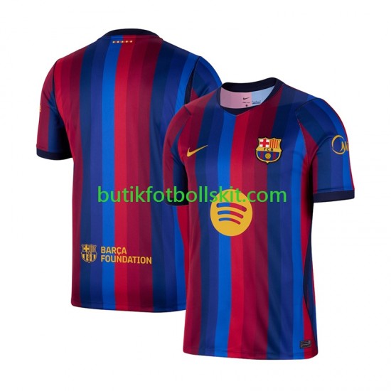 FC Barcelona Män Hemma Matchtröja 2026/27 Kortärmad