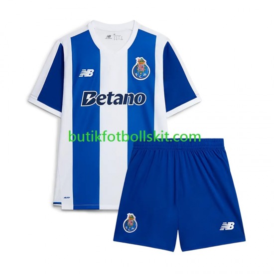 FC Porto Barn Hemma Matchtröja 2026/27 Kortärmad