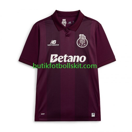 FC Porto Män Borta Matchtröja 2026/27 Kortärmad
