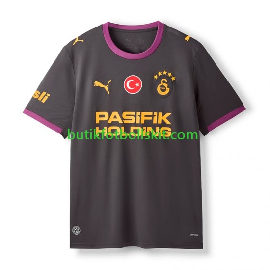 Galatasaray SK Män Tredje Matchtröja 2026/27 Kortärmad