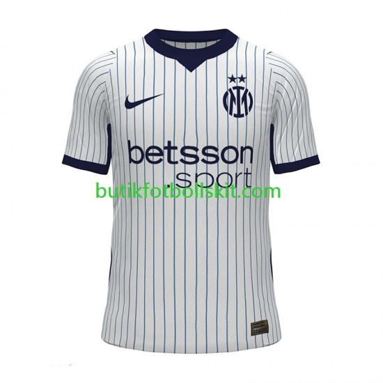 Inter Milan Män Borta Matchtröja 2026/27 Kortärmad