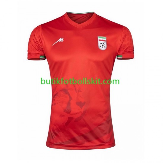 Iran Män Borta Matchtröja 2026 Kortärmad
