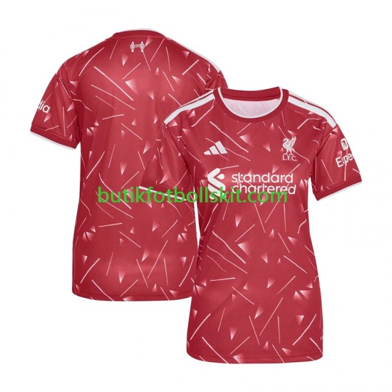 Liverpool Kvinnor Hemma Matchtröja 2026/27 Kortärmad