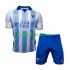Málaga CF Barn Hemma Matchtröja 2026/27 Kortärmad