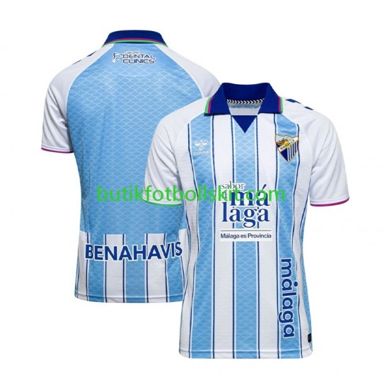 Málaga CF Män Hemma Matchtröja 2026/27 Kortärmad