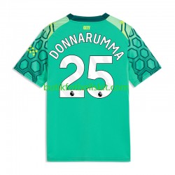 Manchester City Gianluigi Donnarumma 25 Målvakt Män Hemma Matchtröja 2026/27 Kortärmad