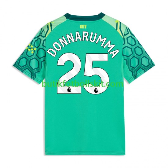 Manchester City Gianluigi Donnarumma 25 Målvakt Män Hemma Matchtröja 2026/27 Kortärmad