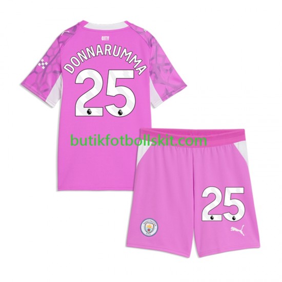 Manchester City Gianluigi Donnarumma Målvakt Barn Borta Matchtröja 2026/27 Kortärmad