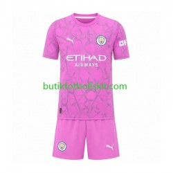 Manchester City Målvakt Barn Borta Matchtröja 2026/27 Kortärmad