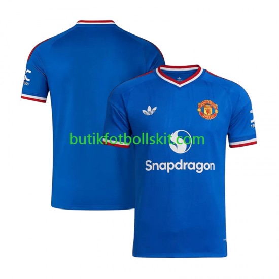 Manchester United Män Borta Matchtröja 2026/27 Kortärmad