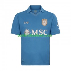 SSC Napoli Män Hemma Matchtröja 2026/27 Kortärmad