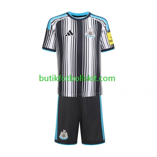 Newcastle United Barn Hemma Matchtröja 2026/27 Kortärmad