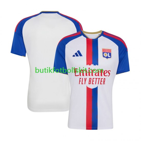 Olympique Lyonnais Män Borta Matchtröja 2026/27 Kortärmad