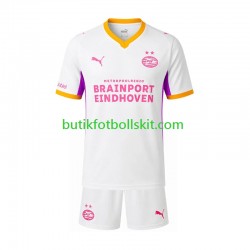 PSV Eindhoven Barn Borta Matchtröja 2026/27 Kortärmad