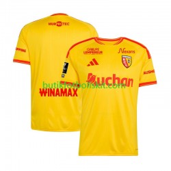 RC Lens Män Hemma Matchtröja 2026/27 Kortärmad