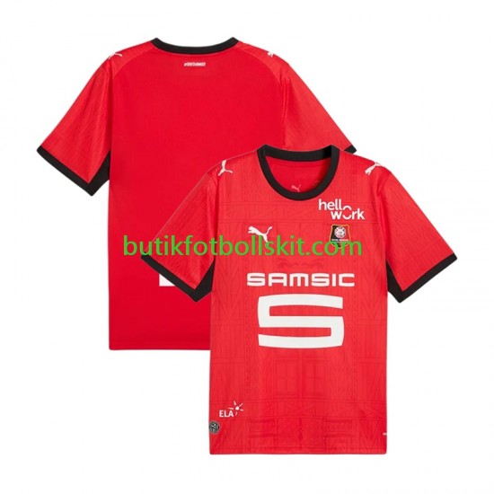 Stade Rennais Män Hemma Matchtröja 2026/27 Kortärmad