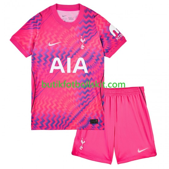 Tottenham Hotspur Målvakt Barn Hemma Matchtröja 2026/27 Kortärmad