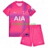 Tottenham Hotspur Målvakt Barn Hemma Matchtröja 2026/27 Kortärmad