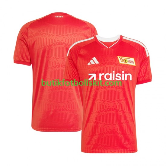 Union Berlin Män Hemma Matchtröja 2026/27 Kortärmad