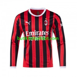 AC Milan Män Hemma Matchtröja 2024/25 Långärmad
