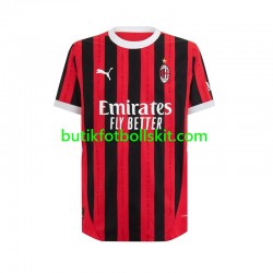 AC Milan Män Hemma Matchtröja 2024/25 Kortärmad