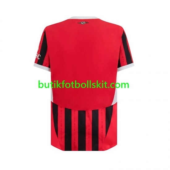 AC Milan Män Hemma Matchtröja 2024/25 Kortärmad