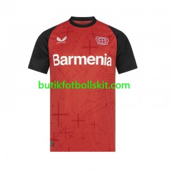 Bayer 04 Leverkusen Män Hemma Matchtröja 2024/25 Kortärmad