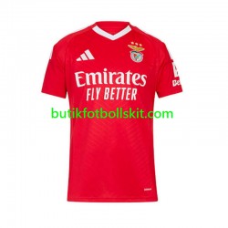 Benfica Män Hemma Matchtröja 2024/25 Kortärmad