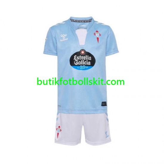 Celta de Vigo Barn Hemma Matchtröja 2024/25 Kortärmad